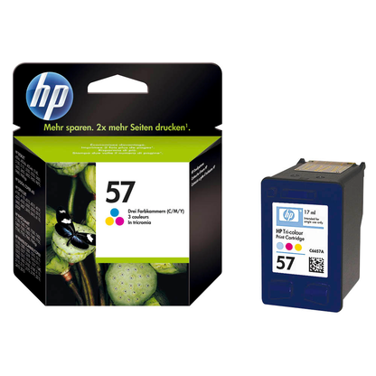 Artikelbild 3 für HP 57 (C6657AE) color Druckerpatrone, Artikelnummer 520908