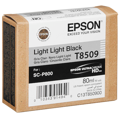 Artikelbild 2 für EPSON T8509 Light Light Schwarz Druckerpatrone, Artikelnummer 548444