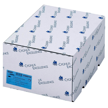 Artikelbild 2 für MAILmedia Briefumschläge Cygnus Excellence® DIN C5 mit Fenster hochweiß haftklebend 500 St., Artikelnummer 291664