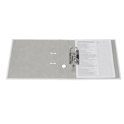 Artikelbild 5 für AKTION: bene No.1 POWER Ordner weiß Kunststoff 4,5 cm DIN A4, Artikelnummer 990069