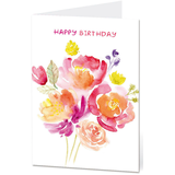 Artikelbild 1 für LUMA Geburtstagskarte Happy Birthday DIN B6, Artikelnummer 403042