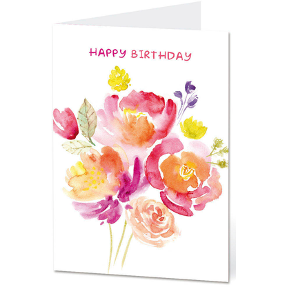 Artikelbild für LUMA Geburtstagskarte Happy Birthday DIN B6, Artikelnummer 403042