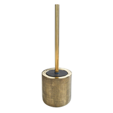 Artikelbild 1 für WENKO WC-Garnitur Rivara gold Stein, Artikelnummer 531147