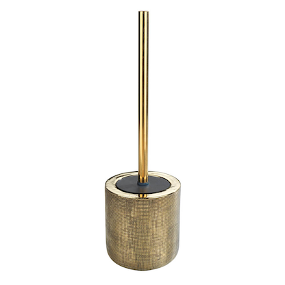 Artikelbild 14 für WENKO WC-Garnitur Rivara gold Stein, Artikelnummer 531147