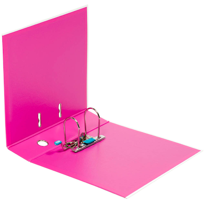 Artikelbild 3 für OXFORD myColour Strong-Line Ordner weiß Kunststoff 8,0 cm DIN A4, Artikelnummer 584573