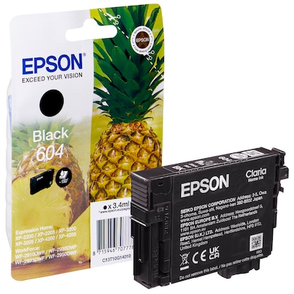 Artikelbild 7 für EPSON 604/T10G14 schwarz Druckerpatrone, Artikelnummer 784631