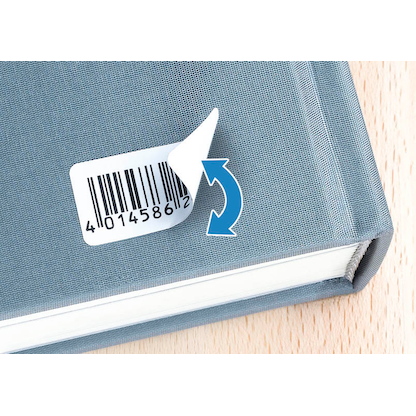 Artikelbild 2 für 2.100 HERMA Adressetiketten 10301 weiß 63,5 x 38,1 mm, Artikelnummer 898049