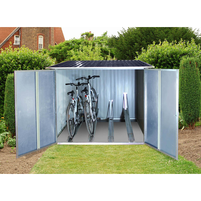 Artikelbild 3 für tepro Fahrradbox, anthrazit/weiß, Artikelnummer 329597