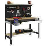 Artikelbild 1 für Simonrack Werkbank SIMONWORK BT3 BOX anthrazit 1 Schublade 121,0 x 61,0 x 144,5 cm, Artikelnummer 358533