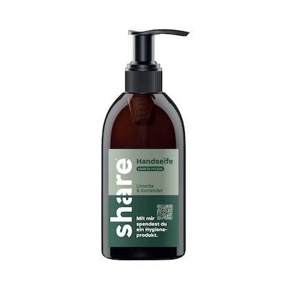 Artikelbild für share SANFTE PFLEGE Flüssigseife 250 ml, Artikelnummer 411617
