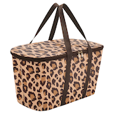 Artikelbild 1 für reisenthel® Kühltasche coolerbag Kunststoff leo macchiato UH 6048, Artikelnummer 481042