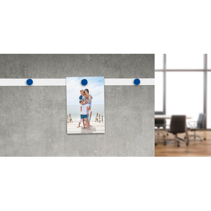 Artikelbild 2 für MAUL Ferro Magnetleiste weiß 5,0 cm x 1,0 m, Artikelnummer 444016