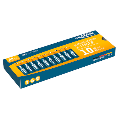 Artikelbild 5 für 10 ANSMANN Batterien X-POWER Mignon AA 1,5 V, Artikelnummer 647547