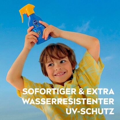 Artikelbild 3 für NIVEA SUN kids Schutz &Pflege Sonnenspray 200,0 ml, Artikelnummer 578079