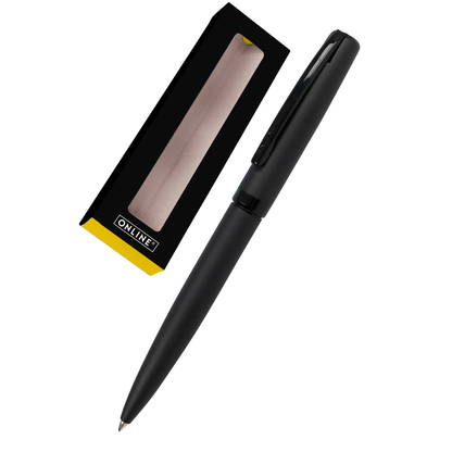 Artikelbild 2 für ONLINE® Kugelschreiber Eleganza schwarz, Schreibfarbe: schwarz, 1 St., Artikelnummer 617256