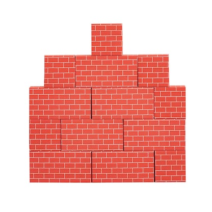 Artikelbild 11 für Bankers Box Bastelset Bauklötze 4 Farben 40 St., Artikelnummer 649117