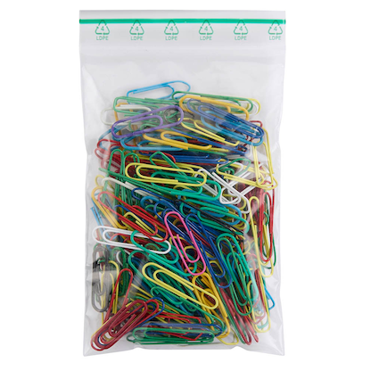 Artikelbild 13 für 1.000 Druckverschlussbeutel Ruck-Zuck GR50 50 µm 8,0 x 12,0 cm, Artikelnummer 285506