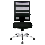 Artikelbild 1 für Topstar Bürostuhl X-Pander, 9590T200 Stoff schwarz, Gestell alu, Artikelnummer 986380