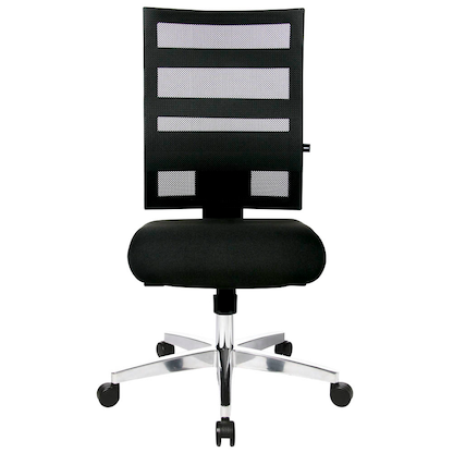 Artikelbild für Topstar Bürostuhl X-Pander, 9590T200 Stoff schwarz, Gestell alu, Artikelnummer 986380