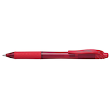 Artikelbild 1 für Pentel ENERGEL BL110 Gelschreiber rot/transparent 0,5 mm, Schreibfarbe: rot, 1 St., Artikelnummer 865550