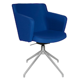 Artikelbild 1 für Topstar Besuchersessel SFH 1.0 royalblau edelstahl, Optik matt Stoff, 1 St., Artikelnummer 593301