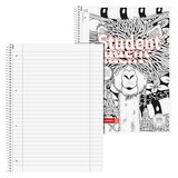 Artikelbild 1 für BRUNNEN Collegeblock ZENart Lineatur 27 liniert DIN A4 Innen- und Außenrand, 1 St., Artikelnummer 162954