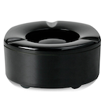 Artikelbild 1 für WACA® Aschenbecher schwarz, Artikelnummer 211877