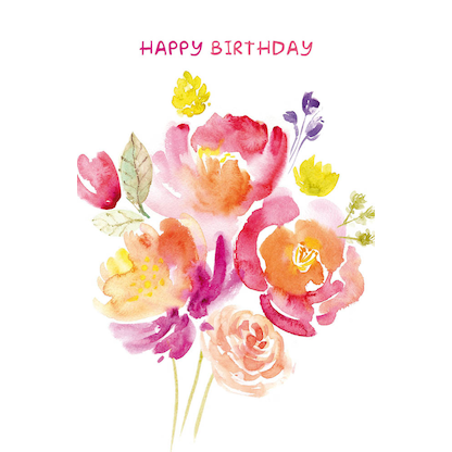 Artikelbild 2 für LUMA Geburtstagskarte Happy Birthday DIN B6, Artikelnummer 403042