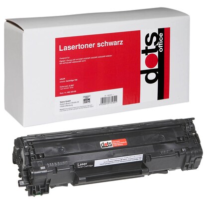 Artikelbild 14 für dots schwarz Toner kompatibel zu Canon 728 BK, Artikelnummer 483343