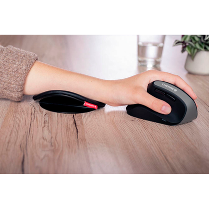 Artikelbild 2 für CHERRY Handballenauflage Slidepad Ergo schwarz, Artikelnummer 755274