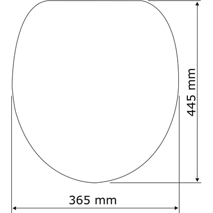 Artikelbild 4 für WENKO WC-Sitz Affe schwarz, Artikelnummer 812364