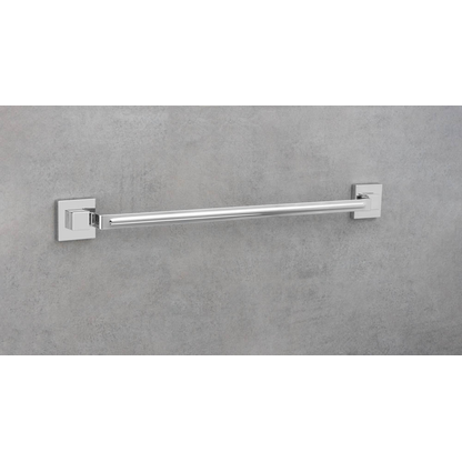 Artikelbild 3 für WENKO Handtuchhalter Uno Quadro silber, Artikelnummer 805354