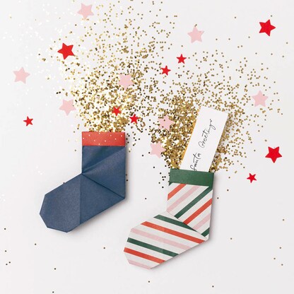 Artikelbild 14 für folia Bastelset Weihnachten 54-tlg. mehrfarbig, Artikelnummer 794972