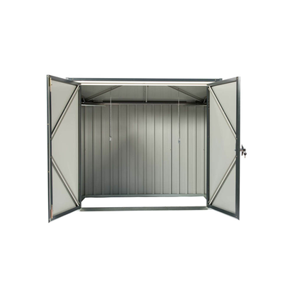 Artikelbild 8 für tepro Mülltonnenbox, anthrazit/weiß, Artikelnummer 329637