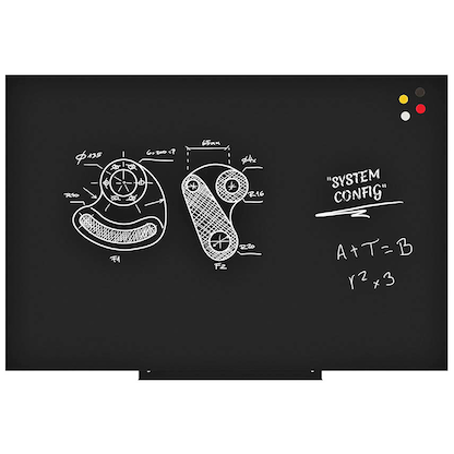 Artikelbild 2 für rocada Kreidetafel Liquid 100,0 x 150,0 cm schwarz, Artikelnummer 550219