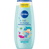 Artikelbild 1 für NIVEA kids 3in1 Duschgel, Shampoo & Spülung 250,0 ml, Artikelnummer 578407