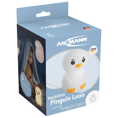 Artikelbild 3 für ANSMANN Pinguin Leon LED Nachtlicht weiß 9,23 cm, 0,2 W, Artikelnummer 629499