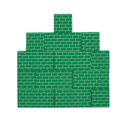 Artikelbild 12 für Bankers Box Bastelset Bauklötze 4 Farben 40 St., Artikelnummer 649117