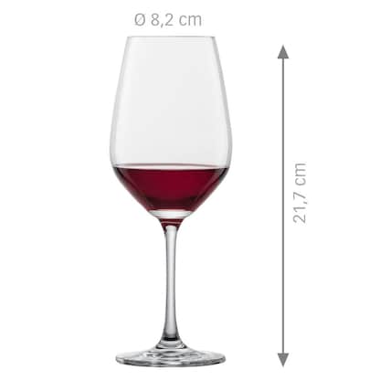 Schott Zwiesel Rotweingläser Vina 420,0 ml, 6 St