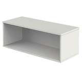 Artikelbild 1 für Kerkmann Bücherregal weiß 100,0 x 40,0 x 36,0 cm, Artikelnummer 174577