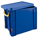 Artikelbild 1 für Really Useful Box Aufbewahrungsbox 19,0 l blau 39,5 x 25,5 x 29,0 cm, Artikelnummer 638973