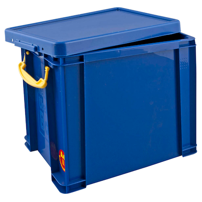 Artikelbild für Really Useful Box Aufbewahrungsbox 19,0 l blau 39,5 x 25,5 x 29,0 cm, Artikelnummer 638973