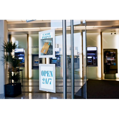 Artikelbild 5 für DURABLE Magnetrahmen selbstklebend DURAFRAME® silber A6, 2 St., Artikelnummer 510495