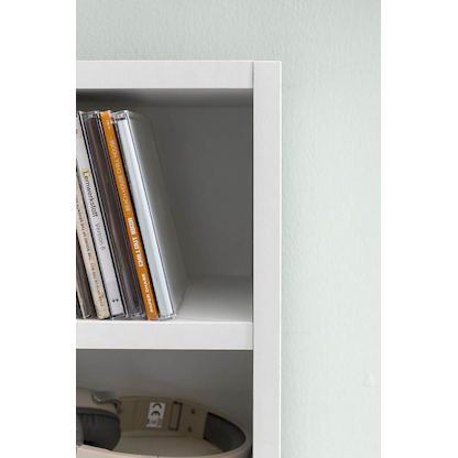 Artikelbild 7 für WOHNLING Aktenregal weiß 21,0 x 20,0 x 91,0 cm, Artikelnummer 159113