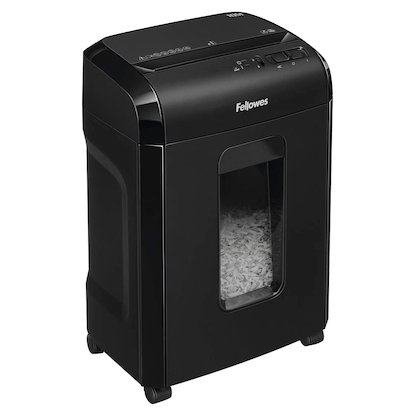 Artikelbild 8 für Fellowes Powershred 10M Aktenvernichter mit Partikelschnitt P-5, 2 x 12 mm, bis 10 Blatt, schwarz, Artikelnummer 156267