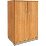 Artikelbild 1 für fm Aktenschrank Oldenburg, 4260429766970 buche 2 Fachböden 80,0 x 44,2 x 113,3 cm, Artikelnummer 268652