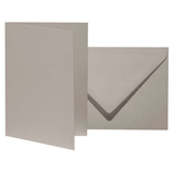 Artikelbild 1 für 10 artoz Faltkarten mit Briefumschlägen Mosaic DIN B6 zement, Artikelnummer 277453