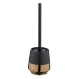 Artikelbild 1 für WENKO WC-Garnitur Brandol schwarz, kupfer Stein, Artikelnummer 531432