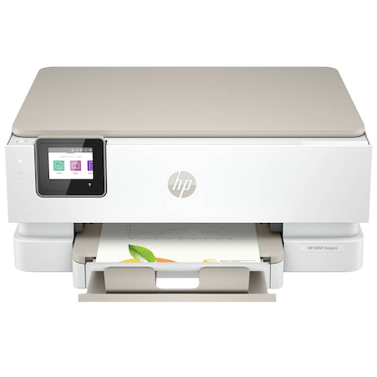 Artikelbild 2 für HP ENVY Inspire 7220e 3 in 1 Tintenstrahl-Multifunktionsdrucker beige, HP Instant Ink-fähig, Artikelnummer 681672