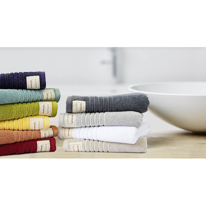 Artikelbild 3 für Dyckhoff Handtücher Nature silber 50 x 100 cm, 2 St., Artikelnummer 788271